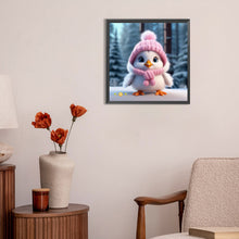 Load image into Gallery viewer, Diamond Painting - Full Round - snow chick (30*30CM)