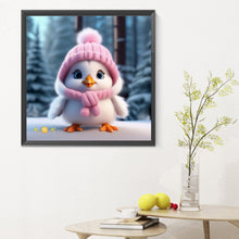 Load image into Gallery viewer, Diamond Painting - Full Round - snow chick (30*30CM)