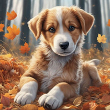 Load image into Gallery viewer, Diamond Painting - Full Round - brown bear (30*30CM)