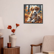 Load image into Gallery viewer, Diamond Painting - Full Round - brown bear (30*30CM)
