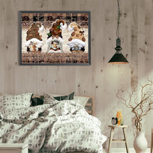 Load image into Gallery viewer, Diamond Painting - Full Round - coffee bean gnome (40*30CM)