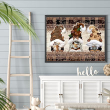 Load image into Gallery viewer, Diamond Painting - Full Round - coffee bean gnome (40*30CM)