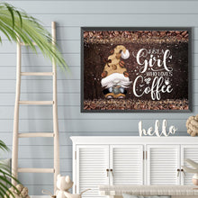 Load image into Gallery viewer, Diamond Painting - Full Round - coffee bean gnome (40*30CM)