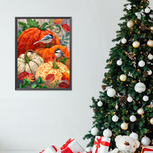 Load image into Gallery viewer, Diamond Painting - Full Round - pumpkin bird (30*40CM)