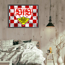 Load image into Gallery viewer, Diamond Painting - Full Round - stuttgart club logo (40*30CM)