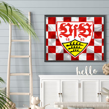 Load image into Gallery viewer, Diamond Painting - Full Round - stuttgart club logo (40*30CM)