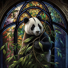 Load image into Gallery viewer, Diamond Painting - Full Round - panda (40*40CM)