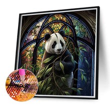 Load image into Gallery viewer, Diamond Painting - Full Round - panda (40*40CM)