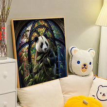 Load image into Gallery viewer, Diamond Painting - Full Round - panda (40*40CM)