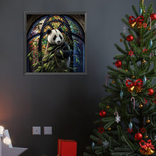 Load image into Gallery viewer, Diamond Painting - Full Round - panda (40*40CM)