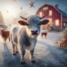 Load image into Gallery viewer, Diamond Painting - Full Round - calf (40*40CM)