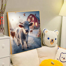 Load image into Gallery viewer, Diamond Painting - Full Round - calf (40*40CM)