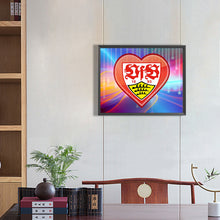 Load image into Gallery viewer, Diamond Painting - Full Round - Stuttgart flag (50*40CM)