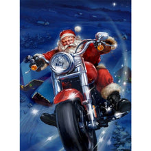 Load image into Gallery viewer, Diamond Painting - Full Square - Santa Claus (45*60CM)
