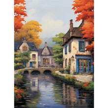 Load image into Gallery viewer, Diamond Painting - Full Square - country house (45*60CM)