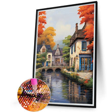 Load image into Gallery viewer, Diamond Painting - Full Square - country house (45*60CM)