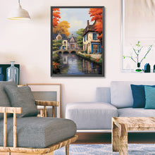 Load image into Gallery viewer, Diamond Painting - Full Square - country house (45*60CM)