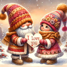 Load image into Gallery viewer, Diamond Painting - Full Round - goblin love (30*30CM)