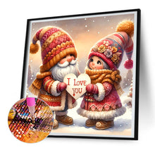 Load image into Gallery viewer, Diamond Painting - Full Round - goblin love (30*30CM)