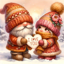 Load image into Gallery viewer, Diamond Painting - Full Round - goblin love (30*30CM)