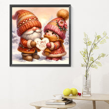 Load image into Gallery viewer, Diamond Painting - Full Round - goblin love (30*30CM)