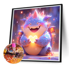 Load image into Gallery viewer, Diamond Painting - Full Round - love dragon (30*30CM)