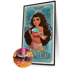 Load image into Gallery viewer, Diamond Painting - Full Round - Moana (30*50CM)