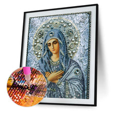 Load image into Gallery viewer, Maria 26*30CM(Canvas)-Special Shaped Drill Diamond Painting