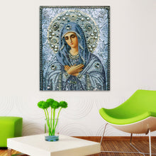 Load image into Gallery viewer, Maria 26*30CM(Canvas)-Special Shaped Drill Diamond Painting