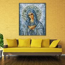 Load image into Gallery viewer, Maria 26*30CM(Canvas)-Special Shaped Drill Diamond Painting