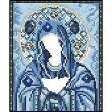 Load image into Gallery viewer, Maria 26*30CM(Canvas)-Special Shaped Drill Diamond Painting