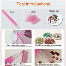 Load image into Gallery viewer, Maria 26*30CM(Canvas)-Special Shaped Drill Diamond Painting