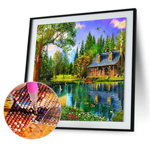 Load image into Gallery viewer, Rural 30*30CM(Canvas) Square Drill Diamond Painting