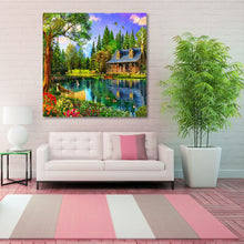 Load image into Gallery viewer, Rural 30*30CM(Canvas) Square Drill Diamond Painting
