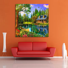 Load image into Gallery viewer, Rural 30*30CM(Canvas) Square Drill Diamond Painting