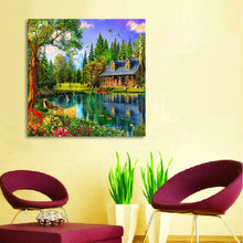 Load image into Gallery viewer, Rural 30*30CM(Canvas) Square Drill Diamond Painting