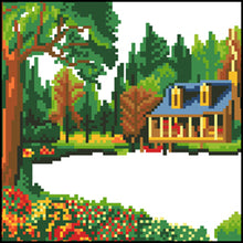 Load image into Gallery viewer, Rural 30*30CM(Canvas) Square Drill Diamond Painting