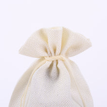 Load image into Gallery viewer, Bird Diamond Painting Burlap Wine Gift Bags for Christmas Wedding Birthday Party