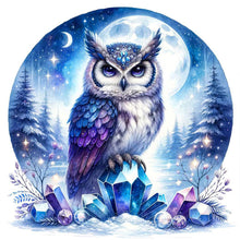 Load image into Gallery viewer, Diamond Painting - Full Round - owl (40*40CM)
