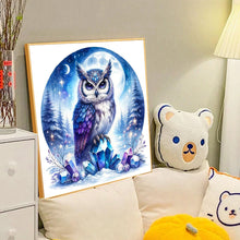 Load image into Gallery viewer, Diamond Painting - Full Round - owl (40*40CM)