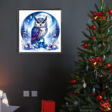 Load image into Gallery viewer, Diamond Painting - Full Round - owl (40*40CM)