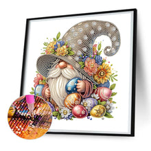 Load image into Gallery viewer, Diamond Painting - Partial Special Shaped - easter gnome (30*30CM)