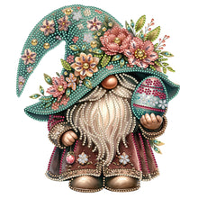 Load image into Gallery viewer, Diamond Painting - Partial Special Shaped - easter gnome (30*30CM)