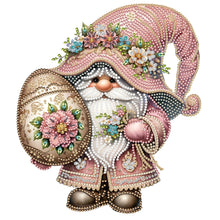 Load image into Gallery viewer, Diamond Painting - Partial Special Shaped - easter gnome (30*30CM)