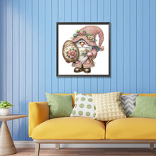 Load image into Gallery viewer, Diamond Painting - Partial Special Shaped - easter gnome (30*30CM)
