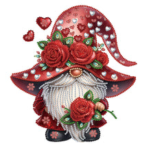 Load image into Gallery viewer, Diamond Painting - Partial Special Shaped - Valentine's Day Goblin (30*30CM)