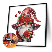 Load image into Gallery viewer, Diamond Painting - Partial Special Shaped - Valentine's Day Goblin (30*30CM)