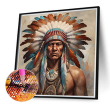 Load image into Gallery viewer, Diamond Painting - Full Round - indian (40*40CM)