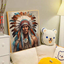 Load image into Gallery viewer, Diamond Painting - Full Round - indian (40*40CM)