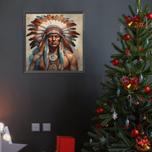 Load image into Gallery viewer, Diamond Painting - Full Round - indian (40*40CM)